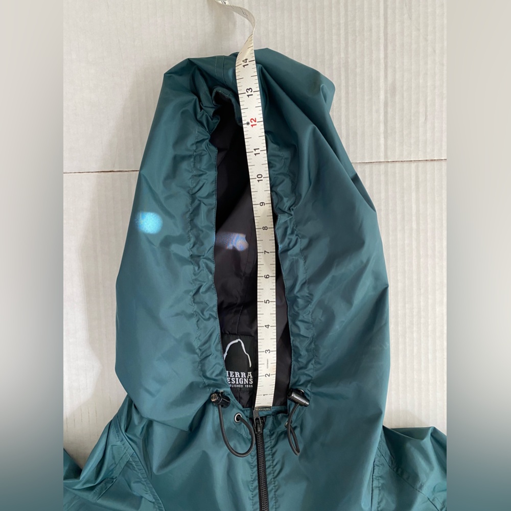Sierra Designs Hooded Zip Up Jacket Size S - Picture 12 of 15